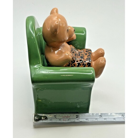 Urban Outfitters Cozy Bear Stash Trinket Box Used - Picture 15 of 16